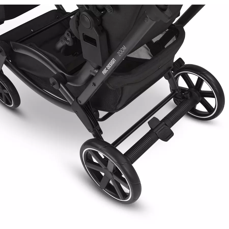 ABC DESIGN Zwillings- und Geschwisterwagen Zoom Ink Kollektion 2024