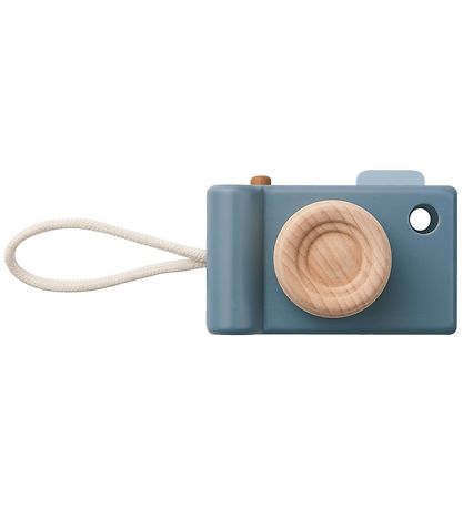 Liewood Tr?leget?j - Kamera - Michael - Whale Blue Multi Mix