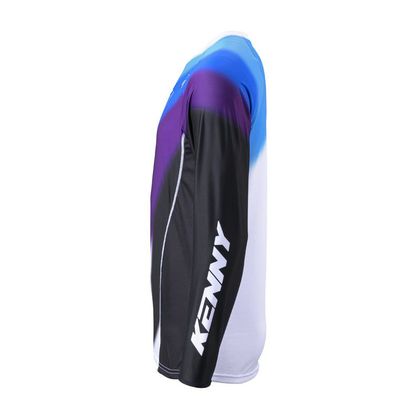 Maillot cross Kenny TITANIUM - TONE 2024 - Noir