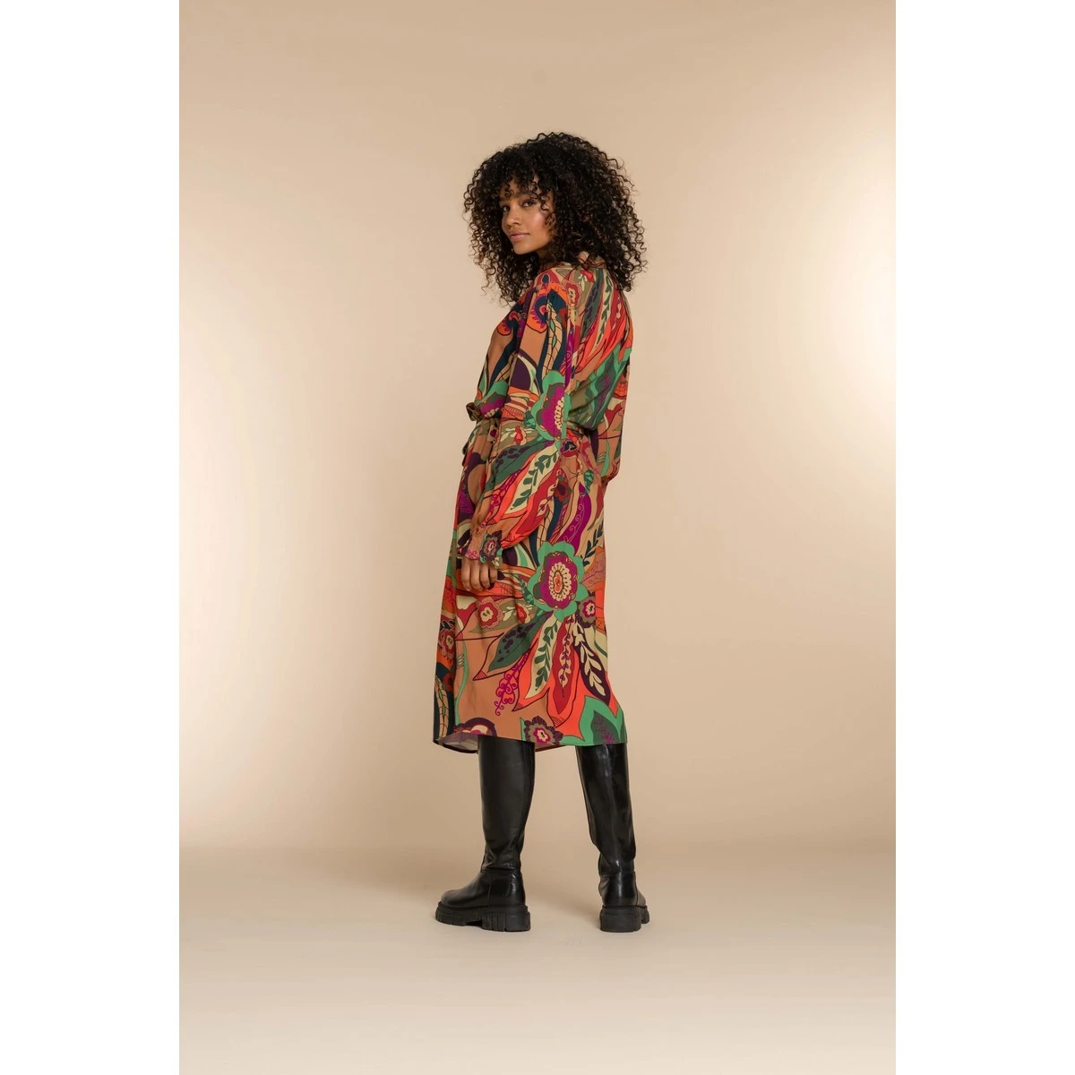 Dames Jurk 57132-60 SKY