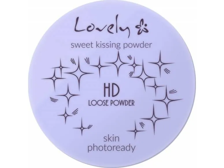 LOVELY_Sweet Kissing Powder HD Loose Powder Skin Photoready transparent mattifying mineral face powder 5.5g