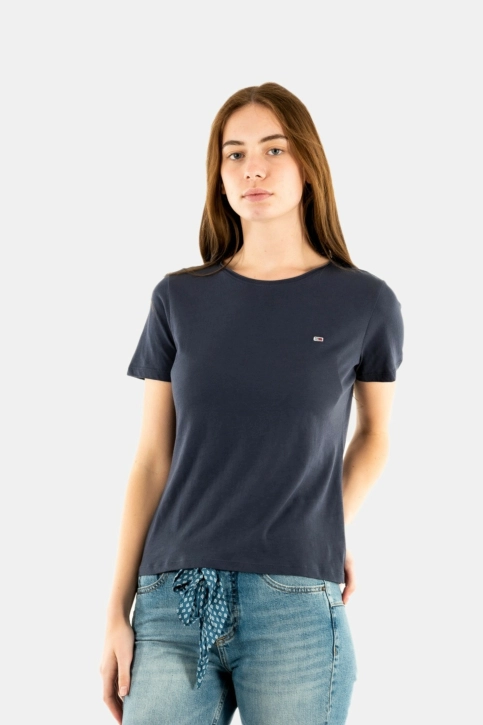 Tee shirt tommy jeans dw0dw09194 c87 twilight navy
