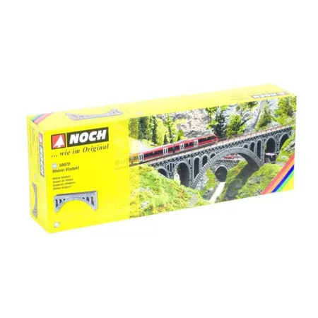 NOCH 58670 - Rhone-Viadukt, Spur H0
