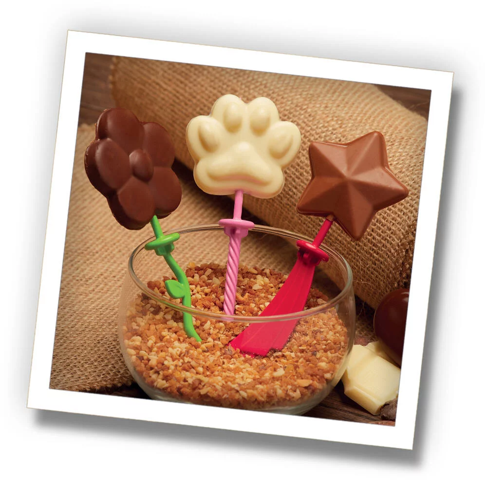 KIDS COOK - FABRIQUE DE SUCETTES CHOCOLATEES