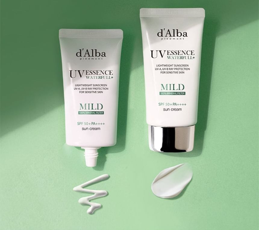 d'Alba - Waterfull Milde Zonnecrème
