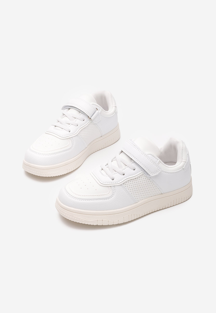 Baskets pour enfants blancs Raymond