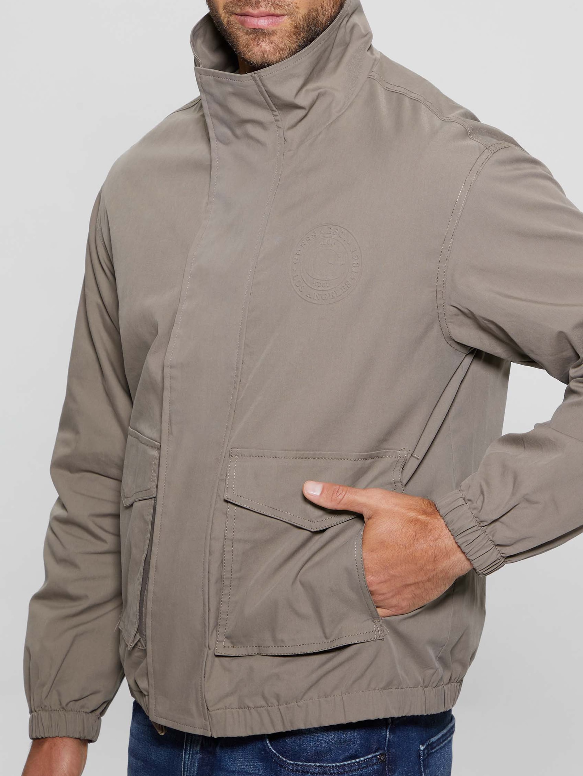 Jaqueta utilitária Paul Essential Twill