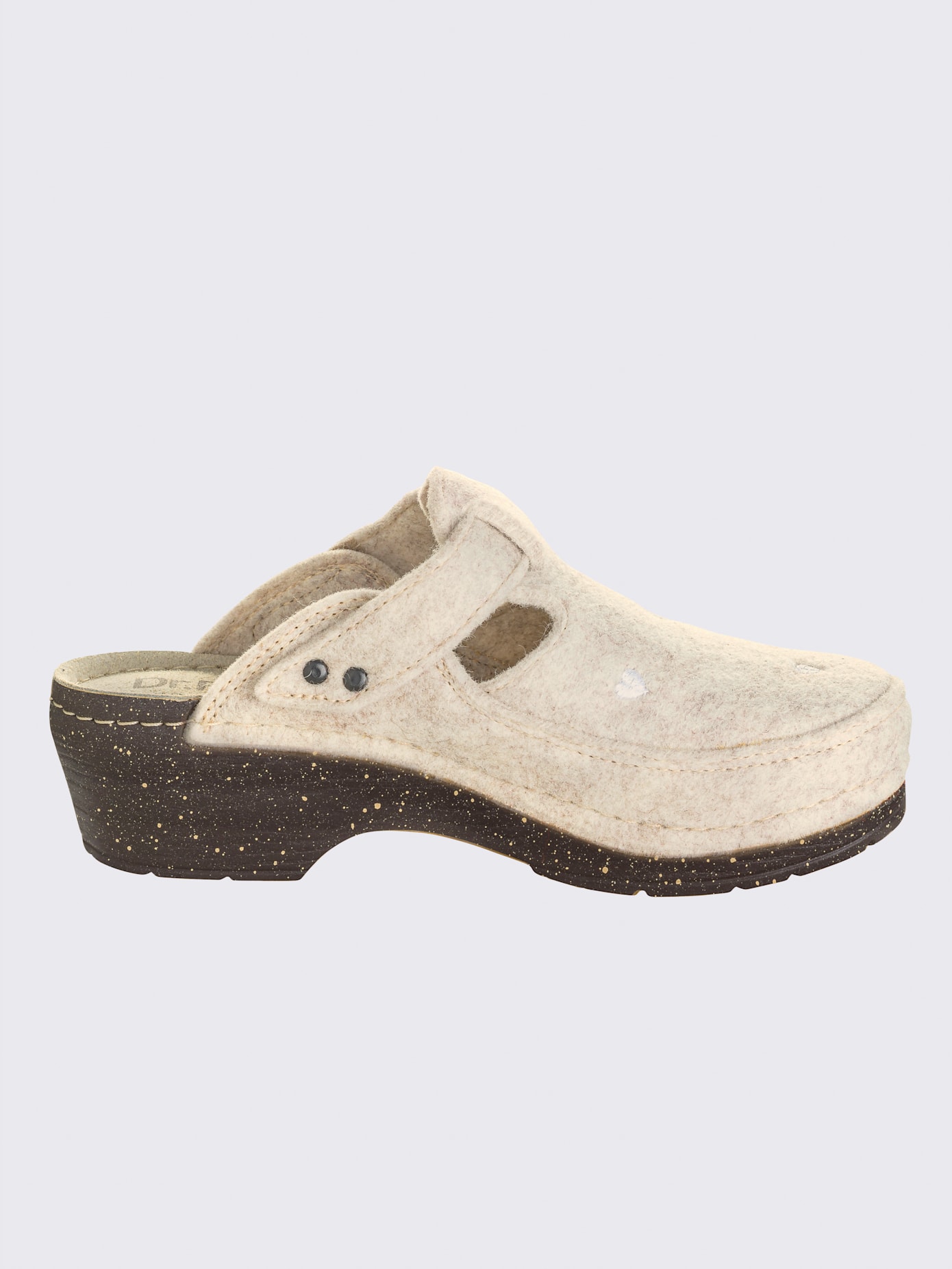 Chaussons feutre de qualité