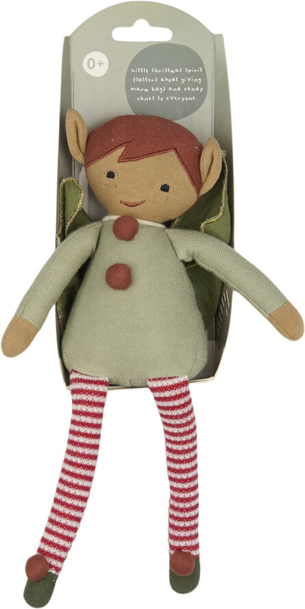 Fabelab Christmas Elf Doll - Christmas Spirit Caramel