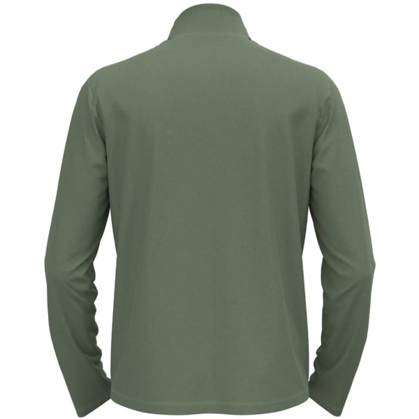 Sweat polaire ski rando ODLO BERRA MIDLAYER 1/2 ZIP MATTE GREEN
