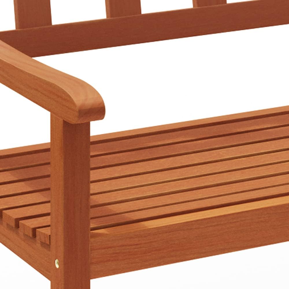 Casaria® Gartenbank Holz 320kg Belastbar FSC®-Zertifiziert Garten Akazie