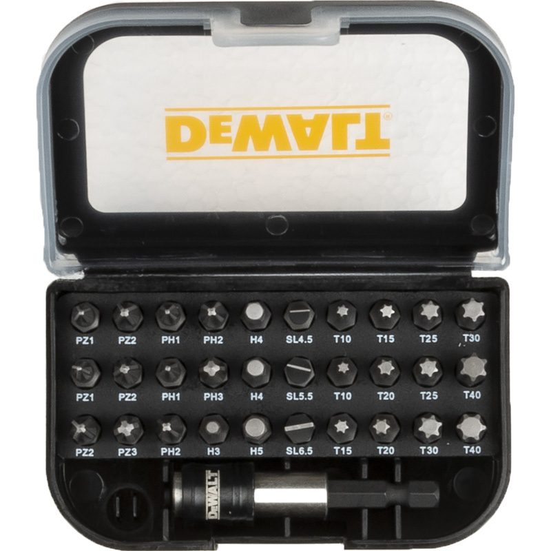 DeWALT bitset 31-delig