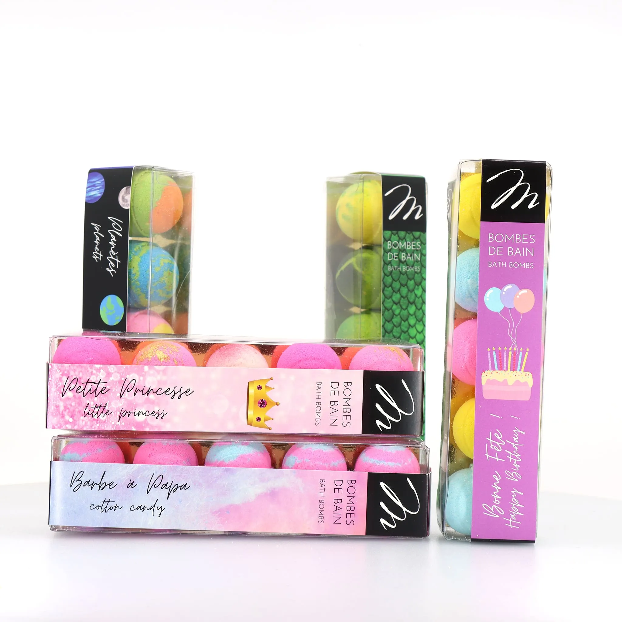 Margot Bombe de Bain Mini - Gomme Balloune