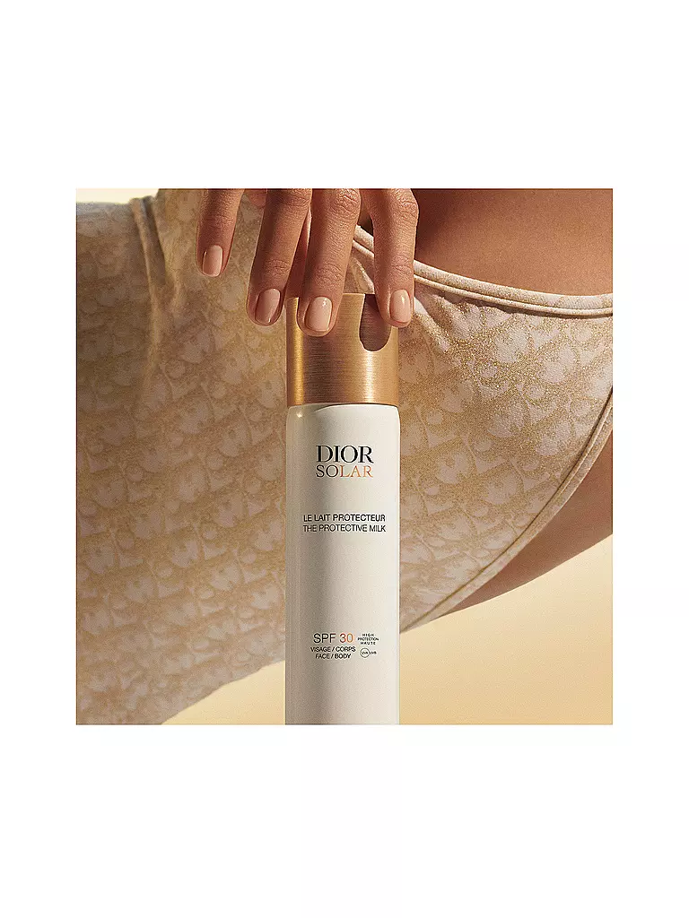 DIOR Sonnenpflege - Dior Solar Le Lait Protecteur Visage et Corps SPF 30 125ml keine Farbe