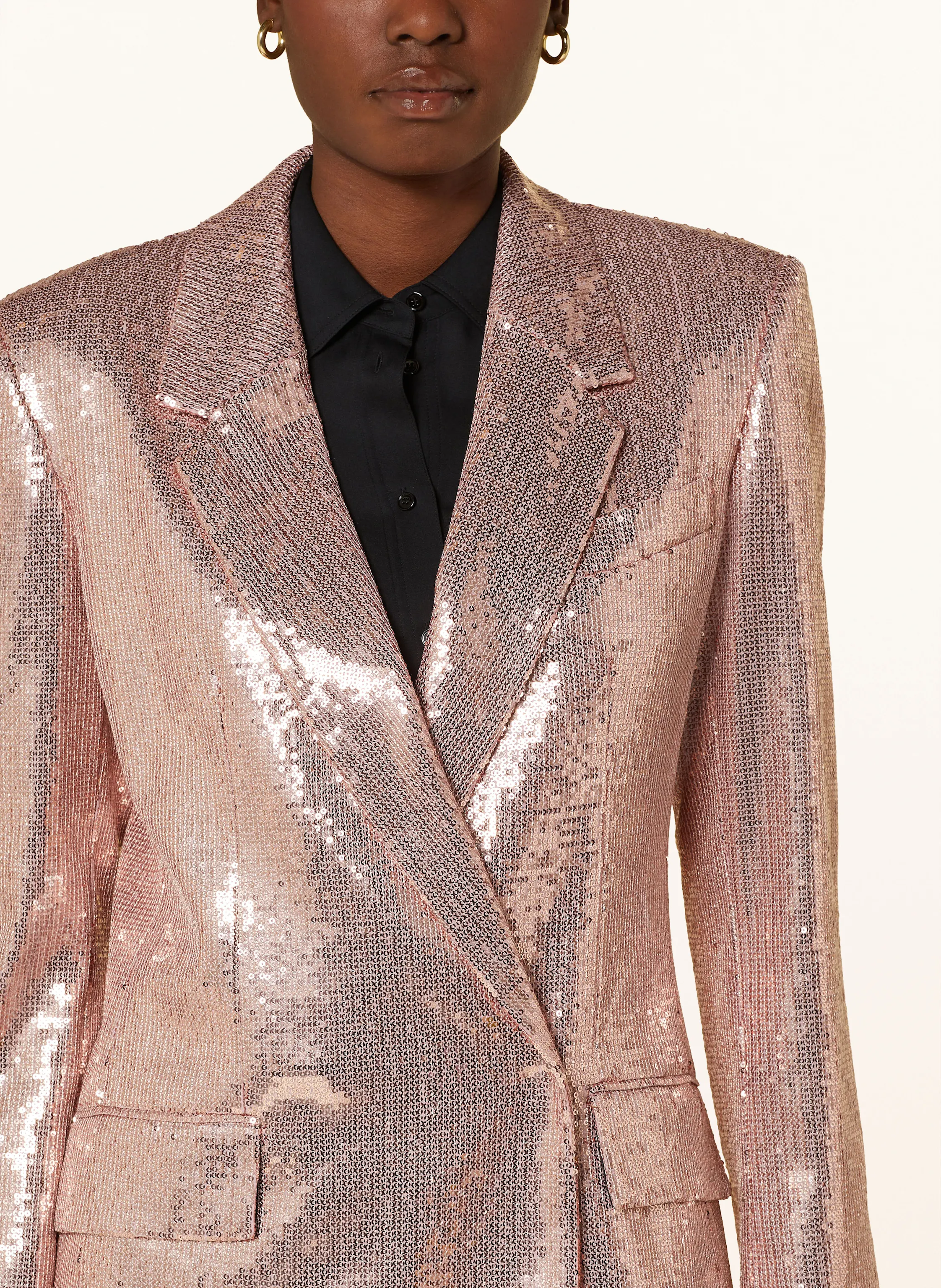 HUGO Blazer AKESI mit Pailletten