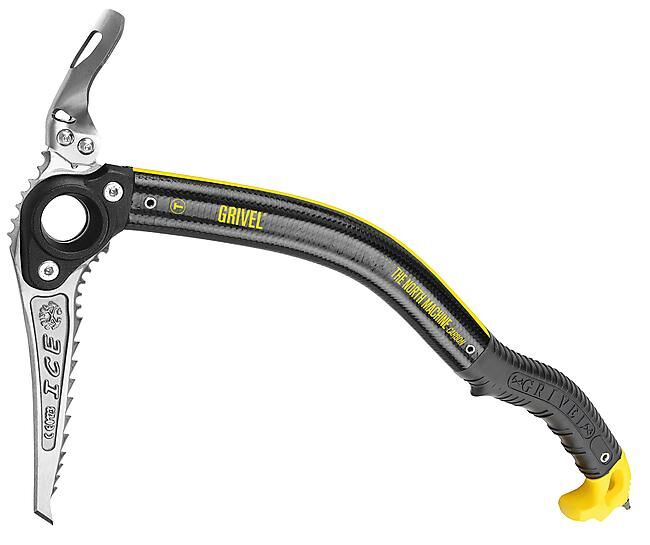 GRIVEL - PIOLET THE NORTH MACHINE CARBONE PANNE