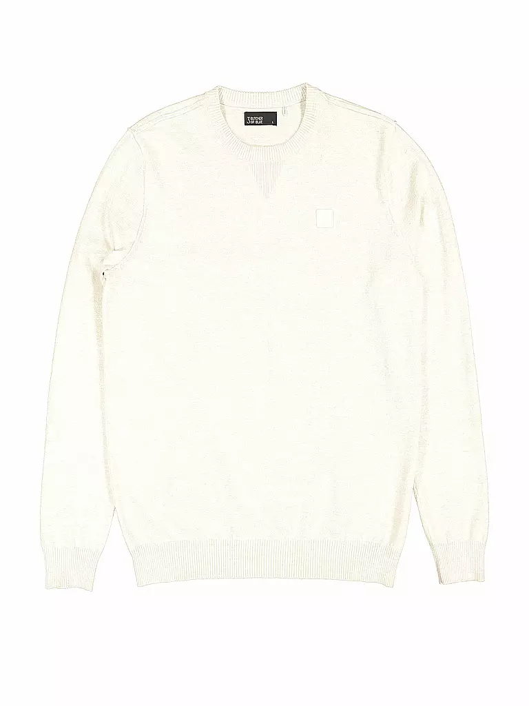BUTCHER OF BLUE Pullover CLIFDEN creme