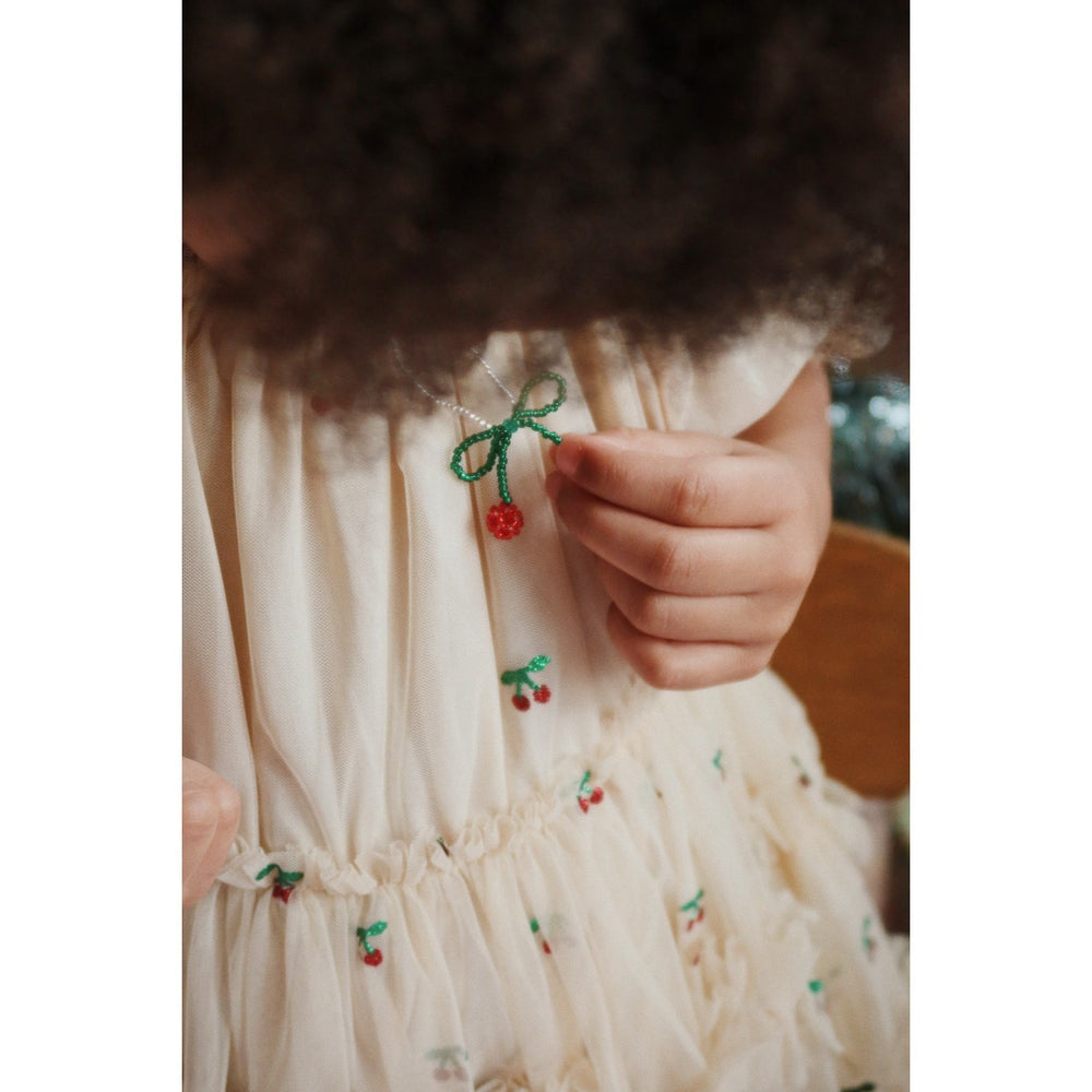 Køb Konges Sløjd Cherry Pearly Halskæde og Armbånd Sæt