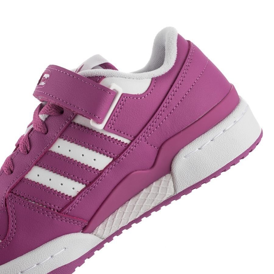 adidas Originals Chaussures Forum Low - Violet/Blanc Enfant
