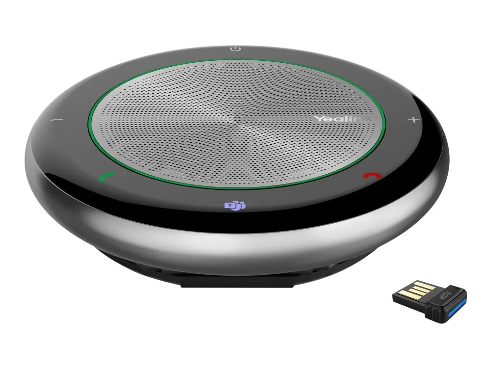 Yealink CP700 - Teams Edition - konferencetelefon håndfri - Bluetooth - trådløs - USB - med Yealink BT50