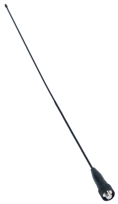 ProEquip Jaktantenne lang 141 MHz, sort Sort