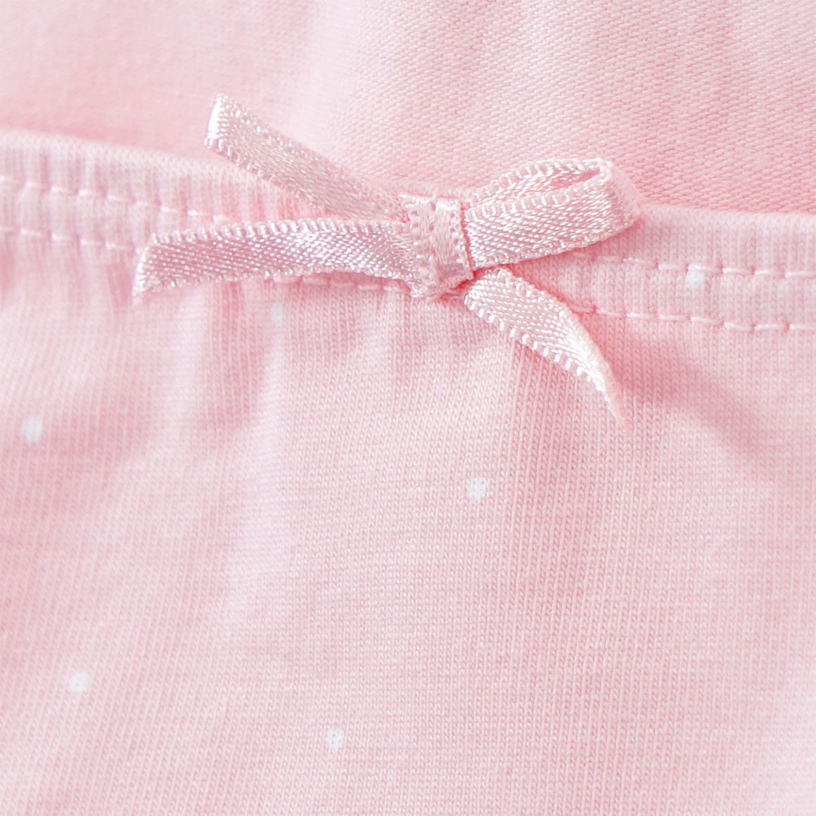 Topolino 3 Mädchen Slips im Muster-Mix rosa / weiss