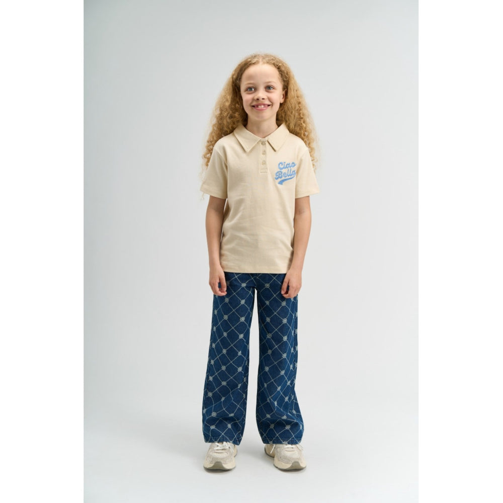 Køb The New Medium Blue Denim Tnstine Wide Fit Jeans