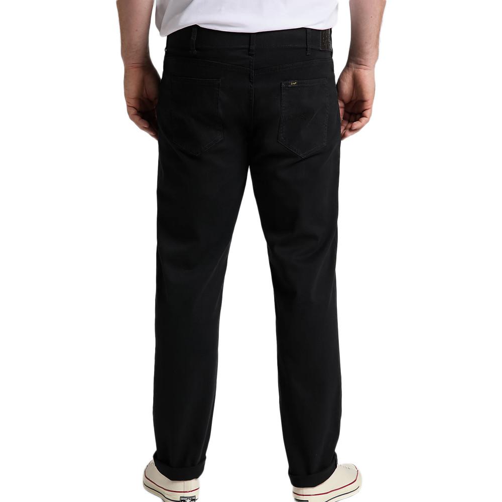 Lee Jean straight noir Homme Lee L71WTF01