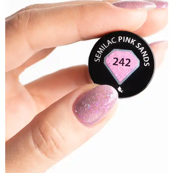 UV-Nagellack 242 Pink Sands
