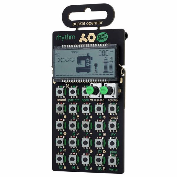 Teenage Engineering PO-12 rhythm