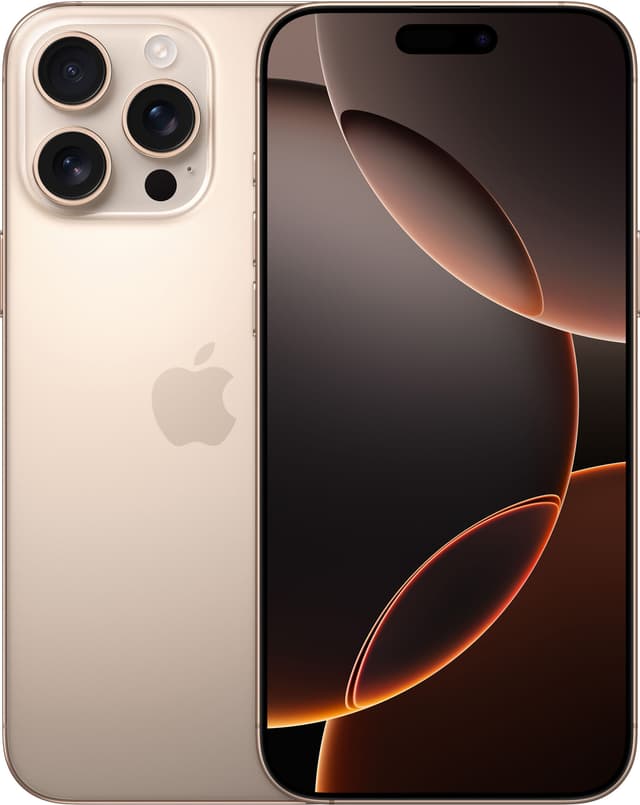 iPhone 16 Pro Max 5G smartphone 256GB (Desert Titanium)