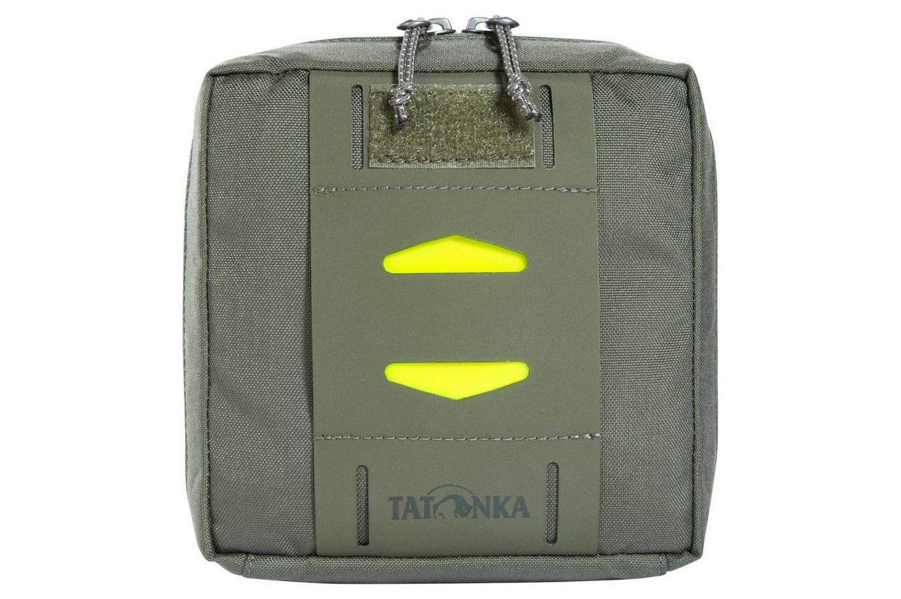 Tatonka Universal Pouch 3033-332 Stone Grey Olive, 14 x 14 cm