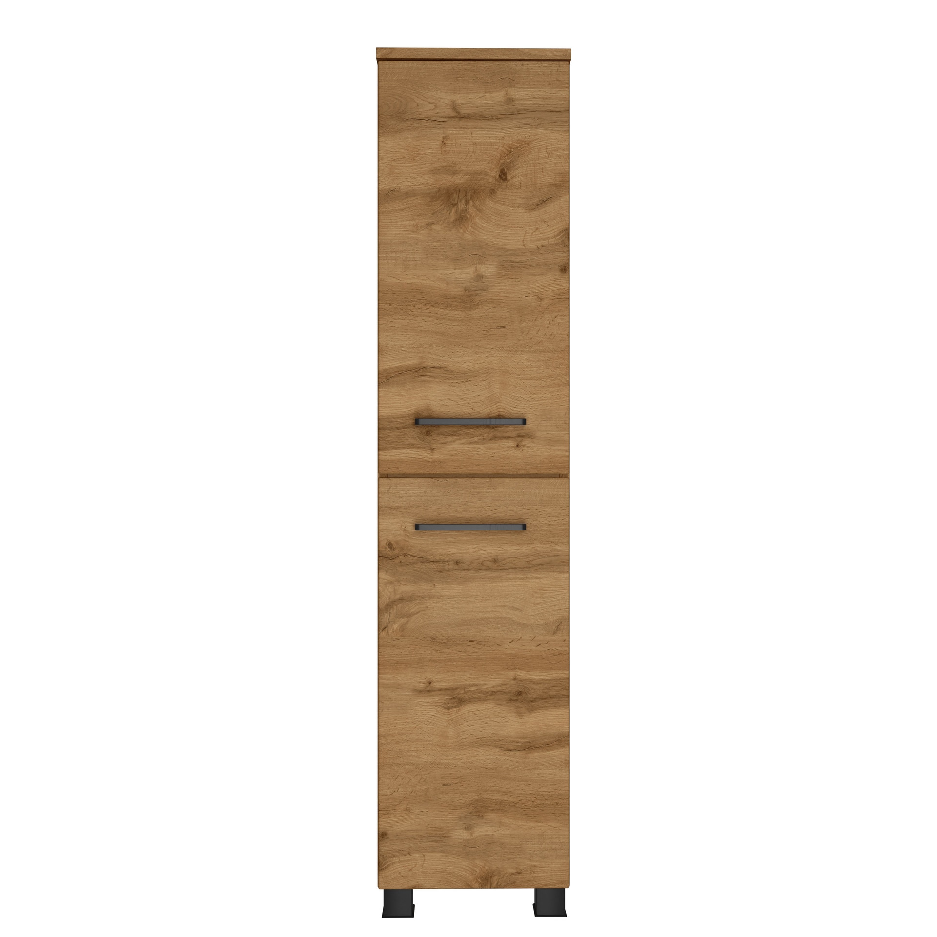 Midischrank Limburg braun B/H/T 30x130x35 cm