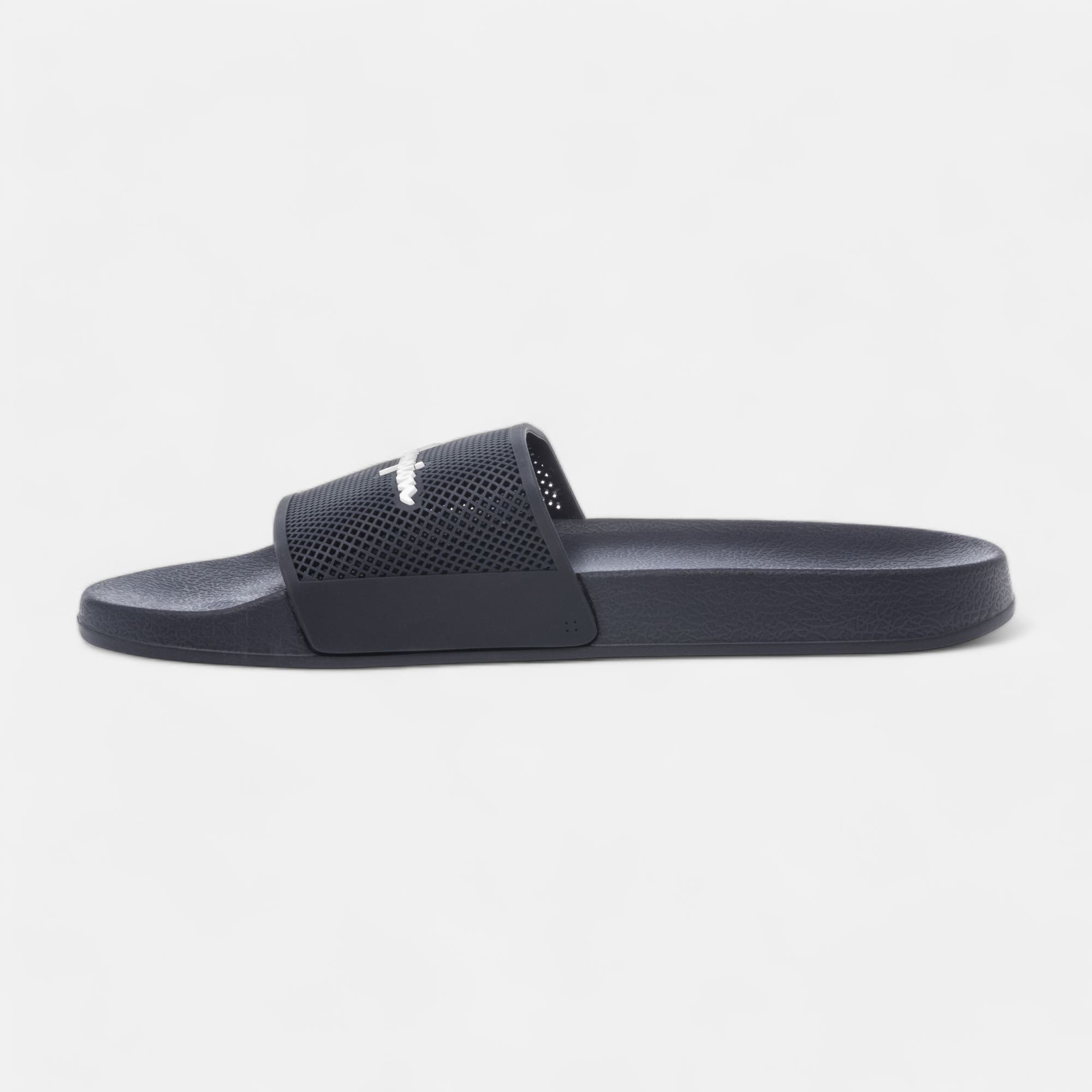Claquettes de plage Homme bleu marine