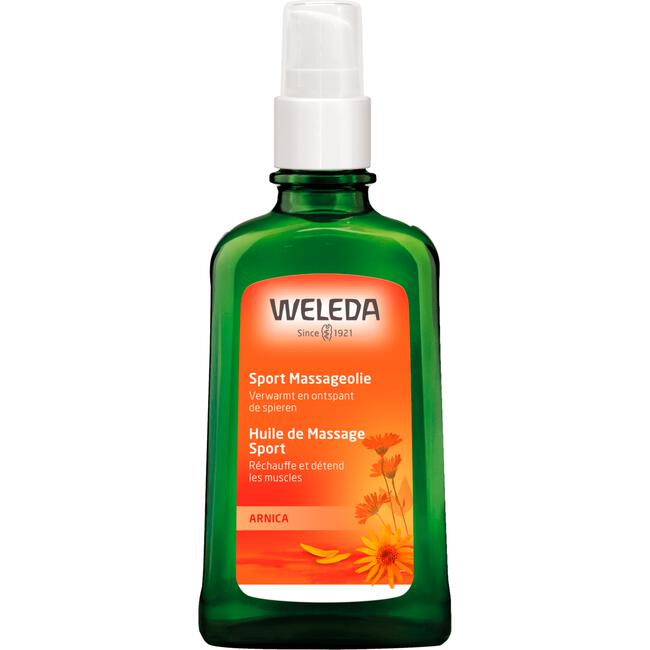 Weleda Arnica Sport Massageolie 100 ML