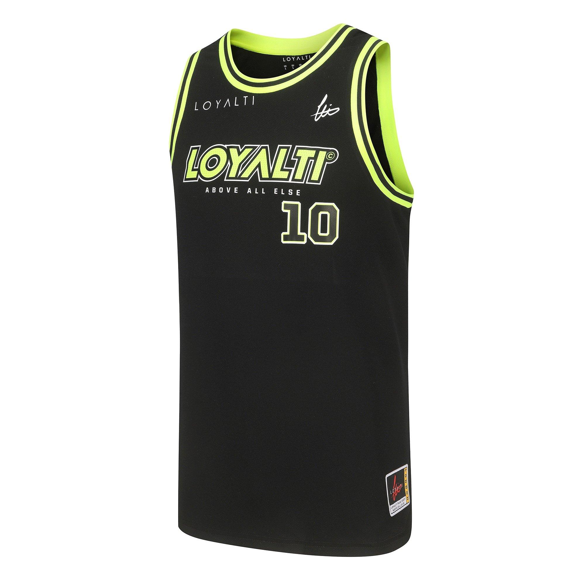 Loyalti Basketball Block Logo Vest