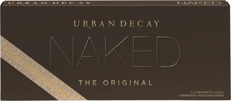 Urban Decay Urban Decay The Original Naked Neutral Eyeshadow Palette