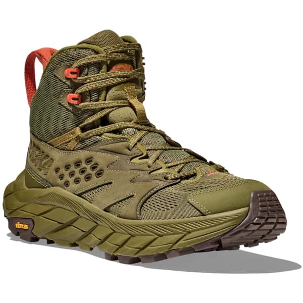 Chaussure de randonnée mid HOKA ONE ONE M ANACAPA BREEZE MID AVOCADO / BURNT OCHRE