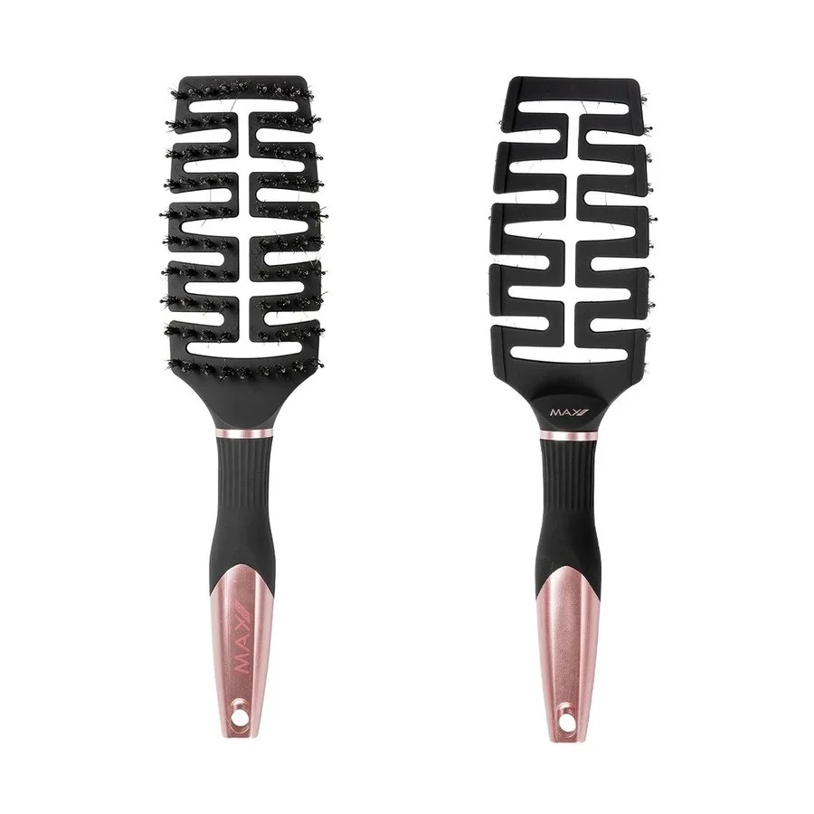 Max Pro - Detangler Brush Rose - Hårbørste
