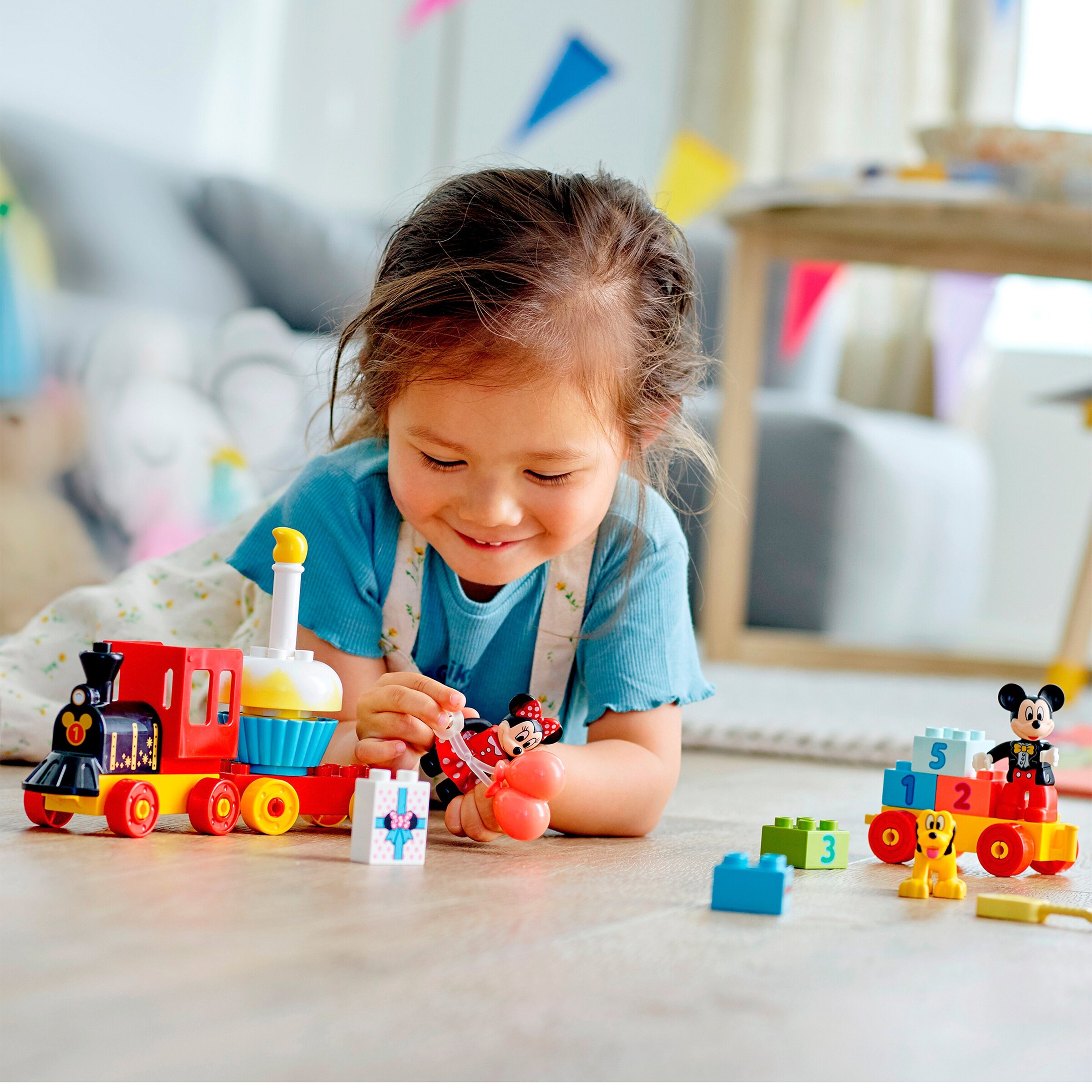 LEGO® - DUPLO® 10941 Mickys und Minnies Geburtstagszug