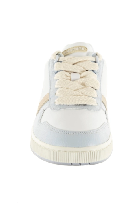 Baskets basses lacoste t-clip 223 2 sfa 1t5 wht/lt trqs