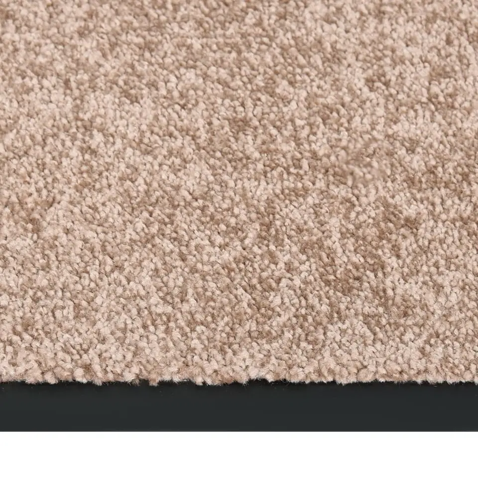 vidaXL - Mat - Beige - Polypropyleen - 40 x 60 cm