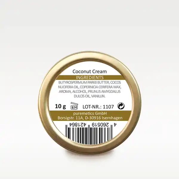 Lip-Balm Coconut-Cream