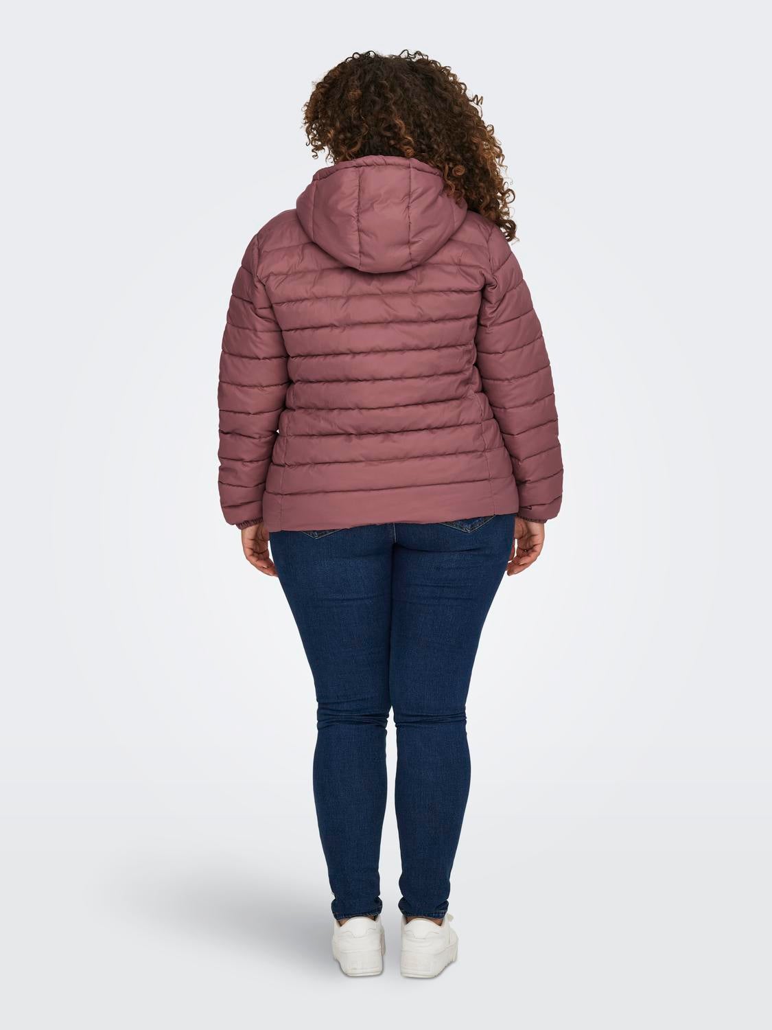 CARTAHOE Steppjacke Rose Brown