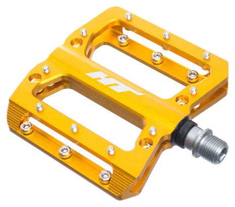 Paire de Pédales HT Components AN14A Or