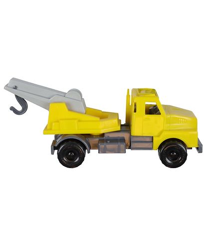 Dantoy Kran - 24 cm - Gelb