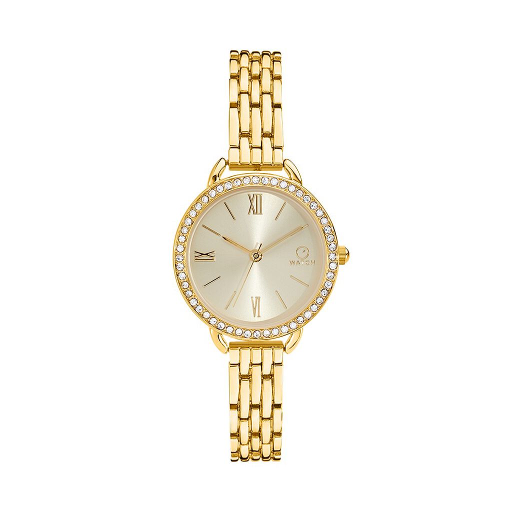 Montre O Watch Marvelous Doré