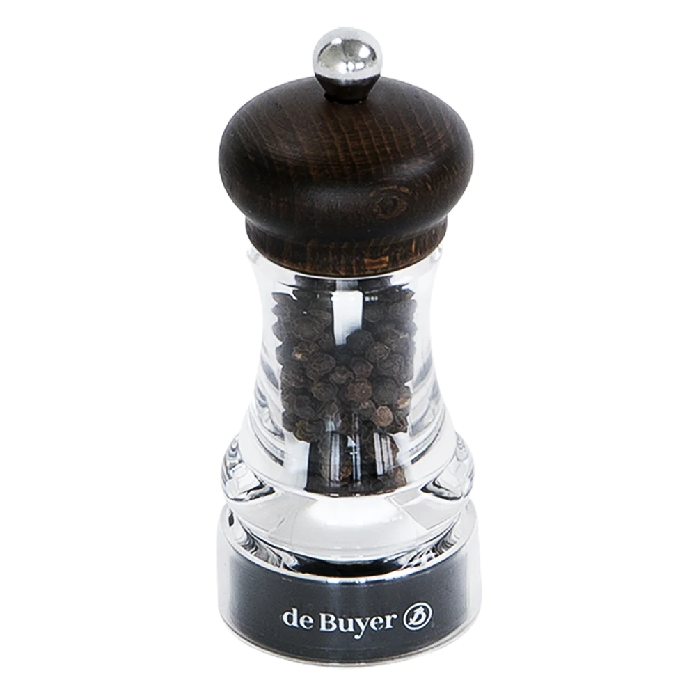 Moulin à épice Hip Hop 11 cm noir De Buyer