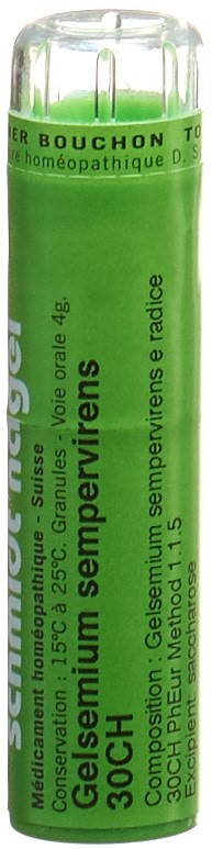 SCHMIDT-NAGEL Gelsemium sempervirens Gran 30 CH 4 g