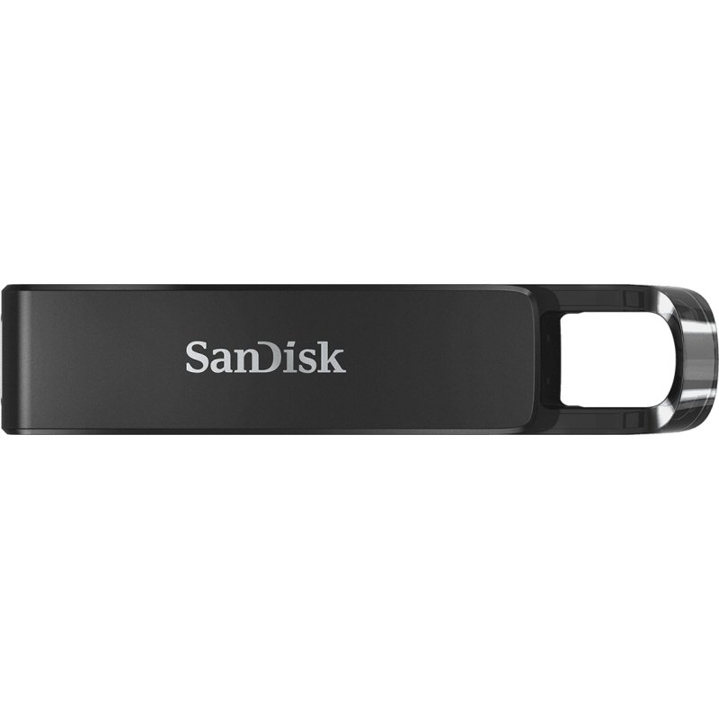 SanDisk Ultra lecteur USB flash 64 Go USB Type-C 3.2 Gen 1 (3.1 Gen 1) Noir